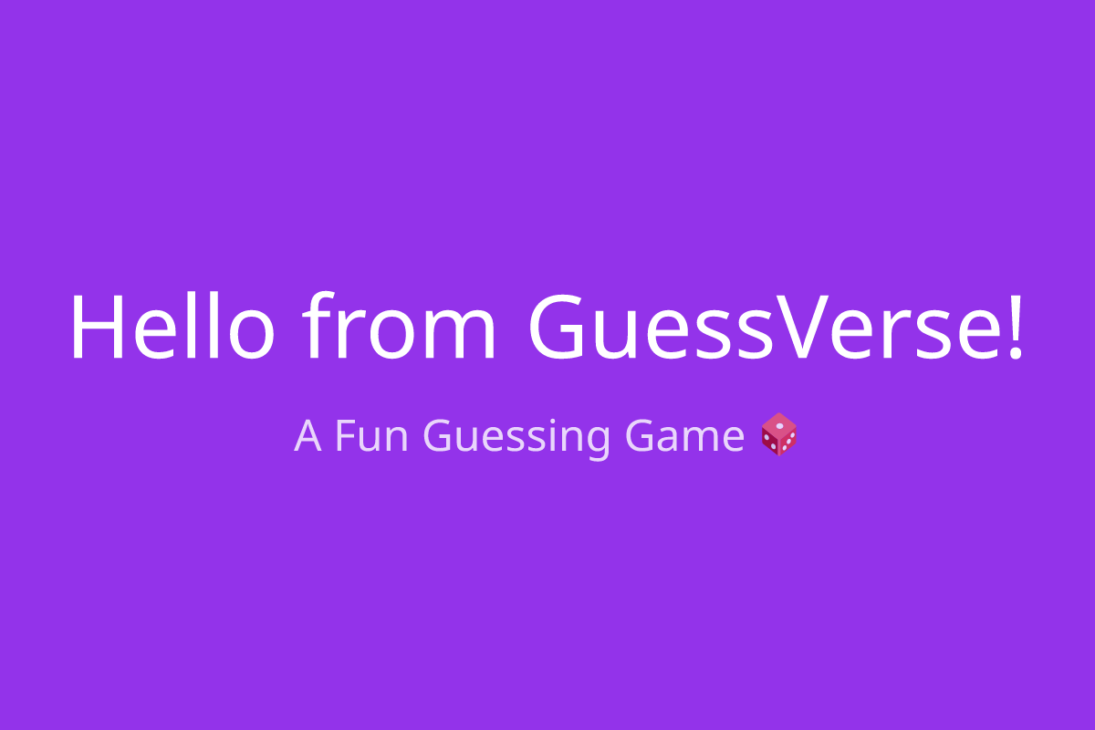 GuessVerse: Daily Word Game - Farcaster Mini Apps